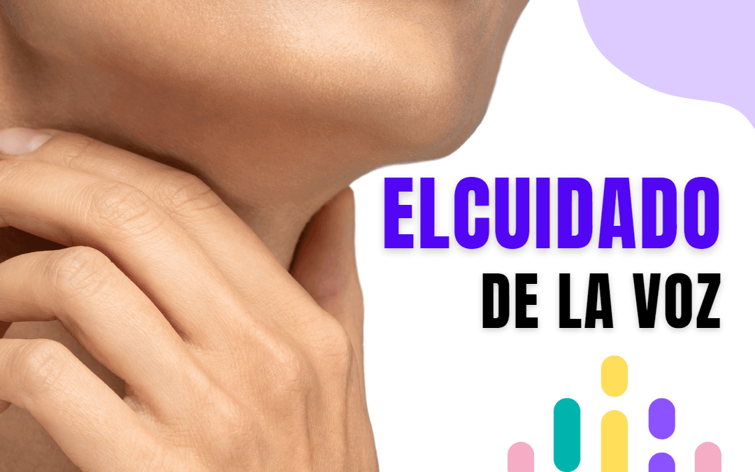 ¿El estrés afecta mi voz?