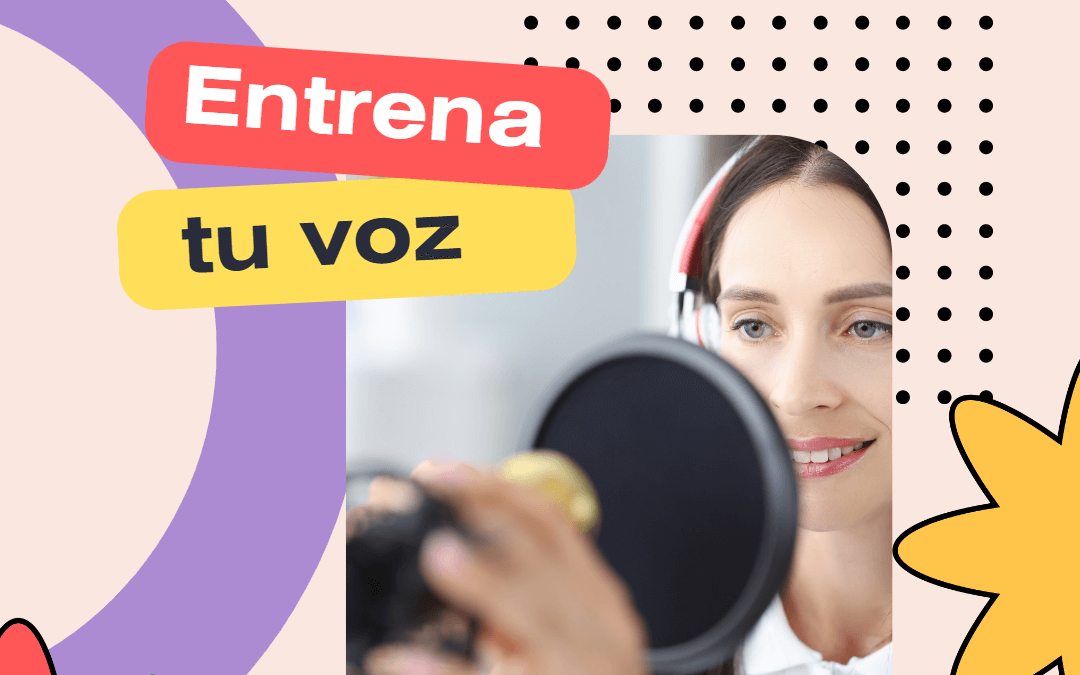 Cautiva al hablar en público