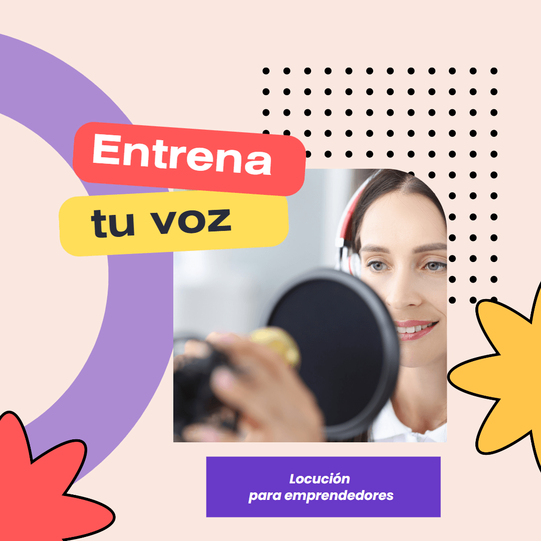 Cautiva al hablar en público